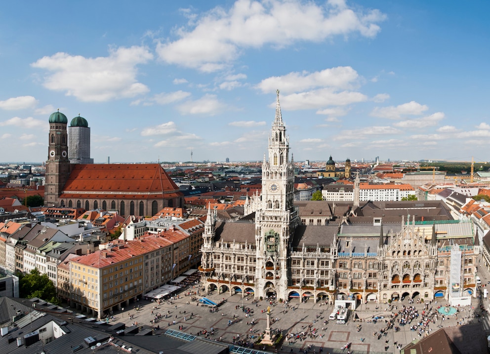 München, Marienplatz