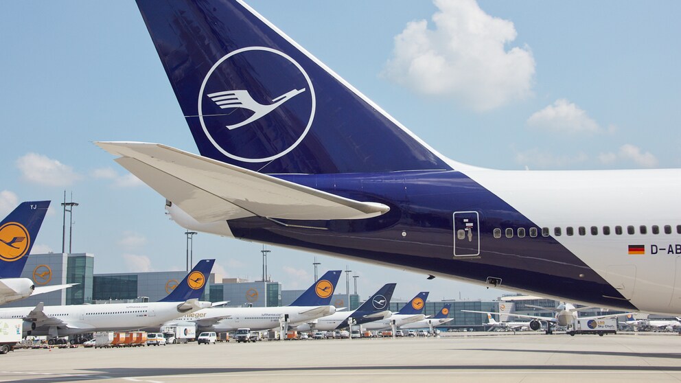 So sieht das neue Logo von Lufthansa aus