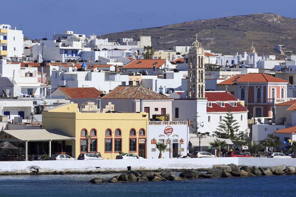 Tinos, Hafen