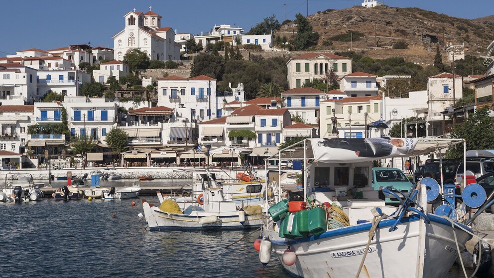 Andros, Griechenland