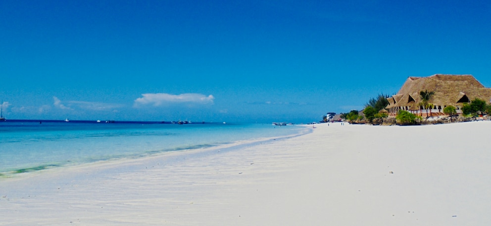 Sansibar, Nungwi Beach