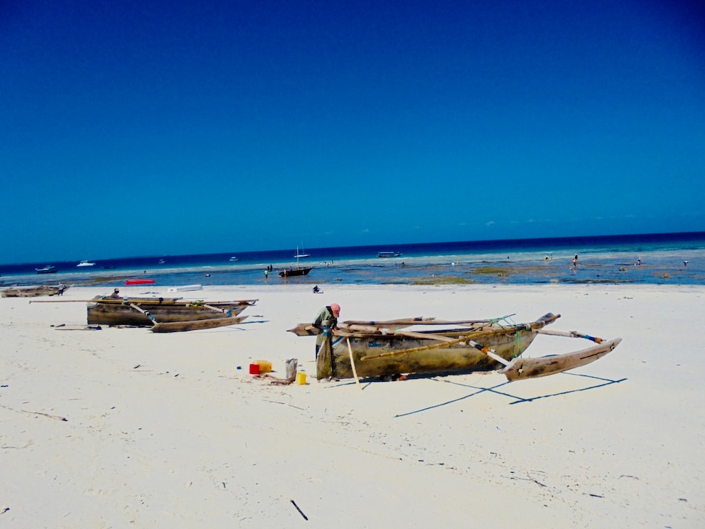 Sansibar, Nungwi Beach