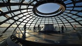 Beliebteste Sehenswürdigkeit in Deutschland, Berlin, Reichstagskuppel