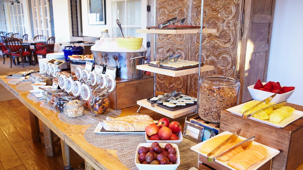 Buffet, all you can eat
