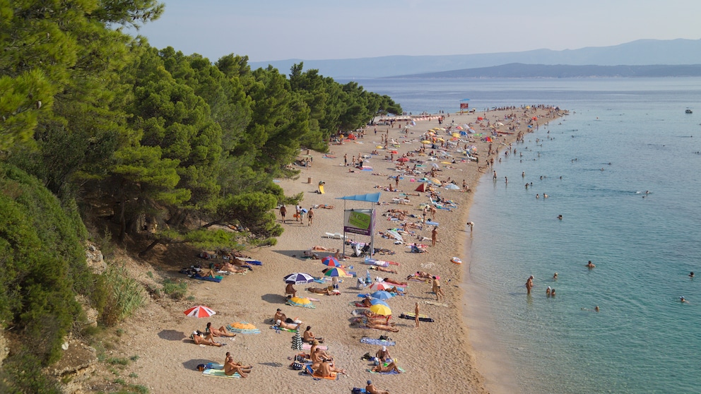 FKK-Strand Golden Cape, Brac