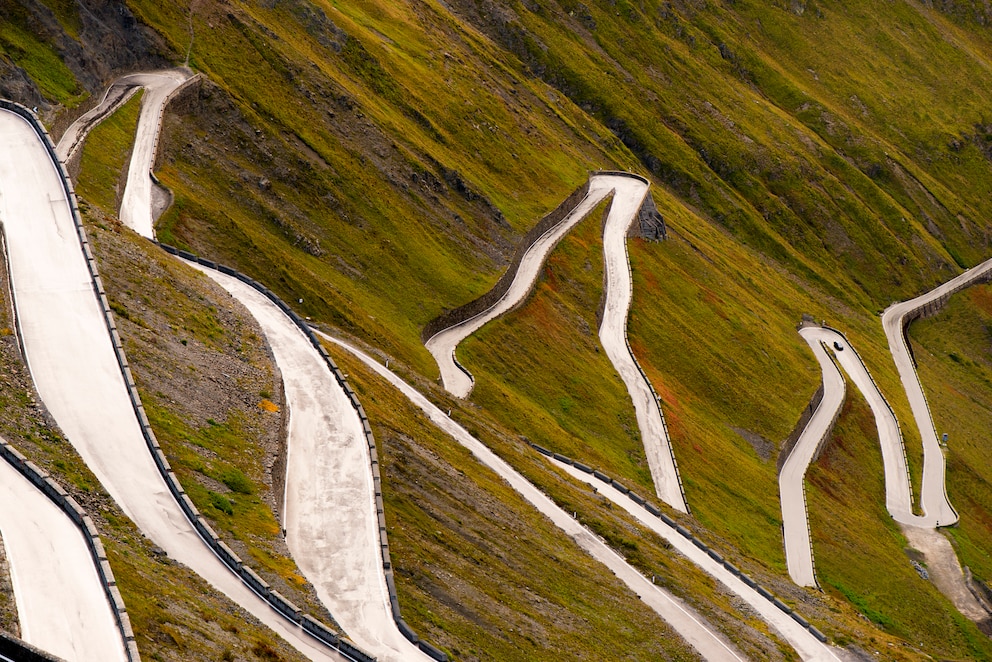 Passo dello Stelvio, das Stilfser Joch