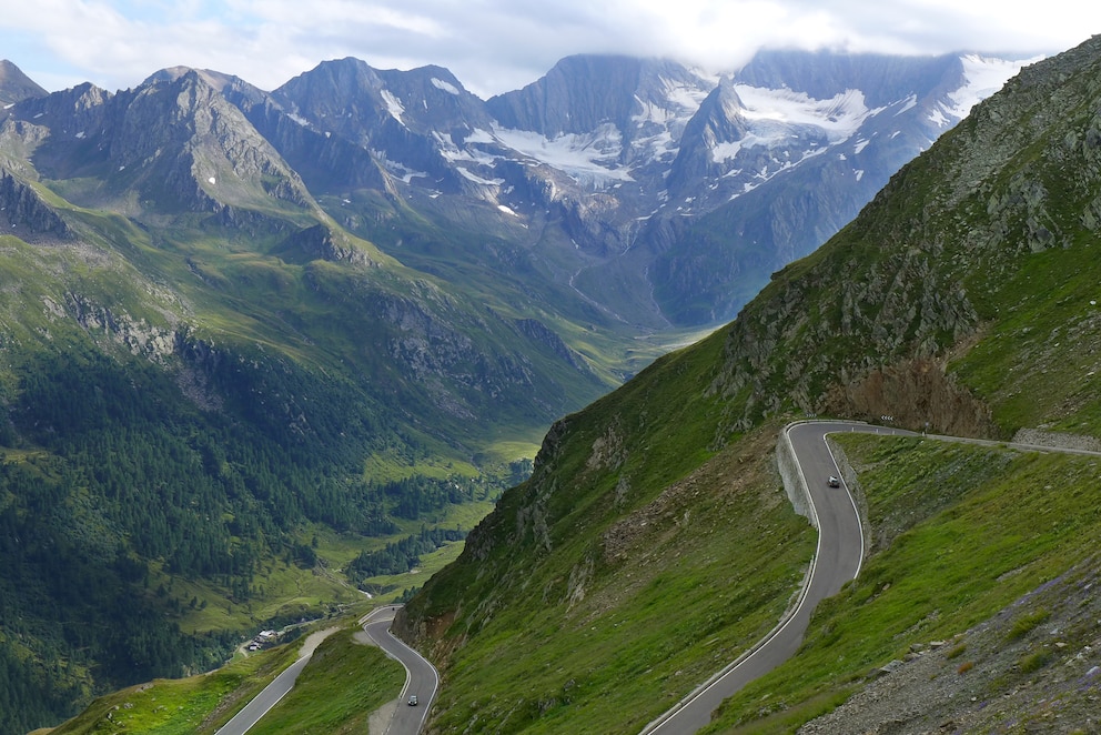 Timmelsjoch, Passo del Rombo