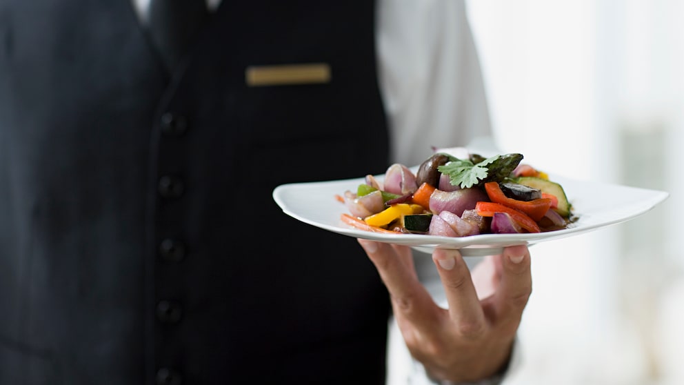 Essen im Hotel