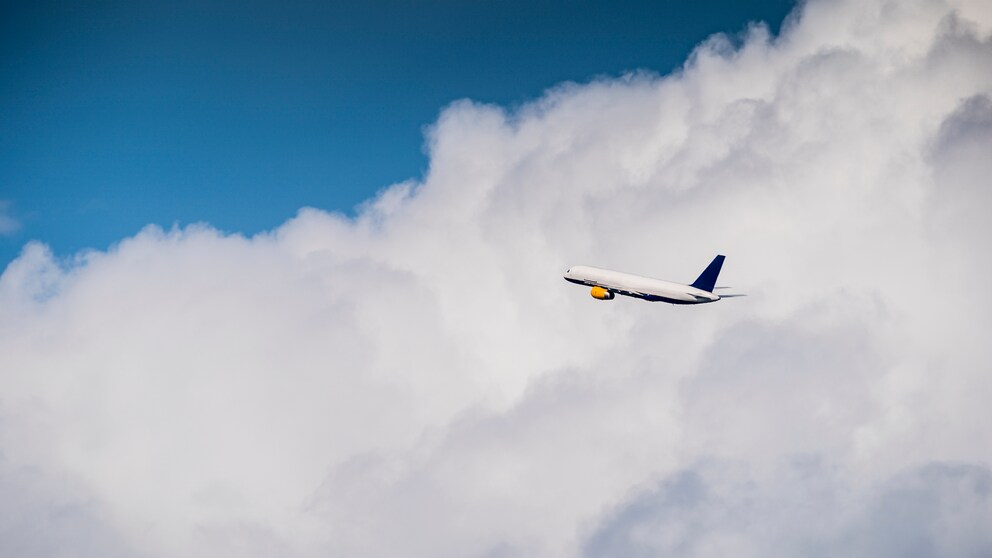 Charterflug, Flugzeug