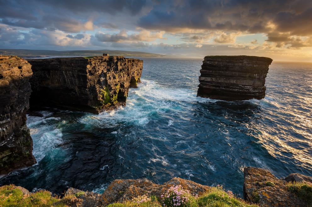 , Downpatrick Head, Irland