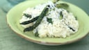 Spargelrisotto