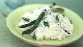 Spargelrisotto