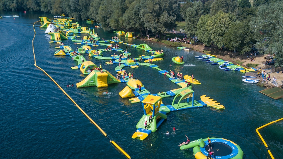 Liquid Leisure Aqua Park