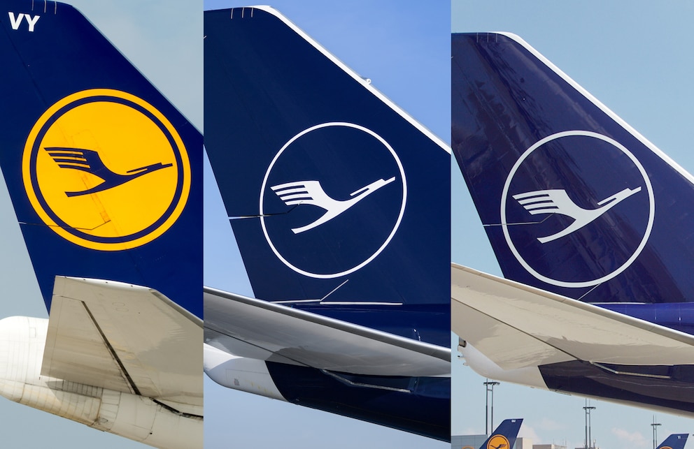 Logovergleich Lufthansa