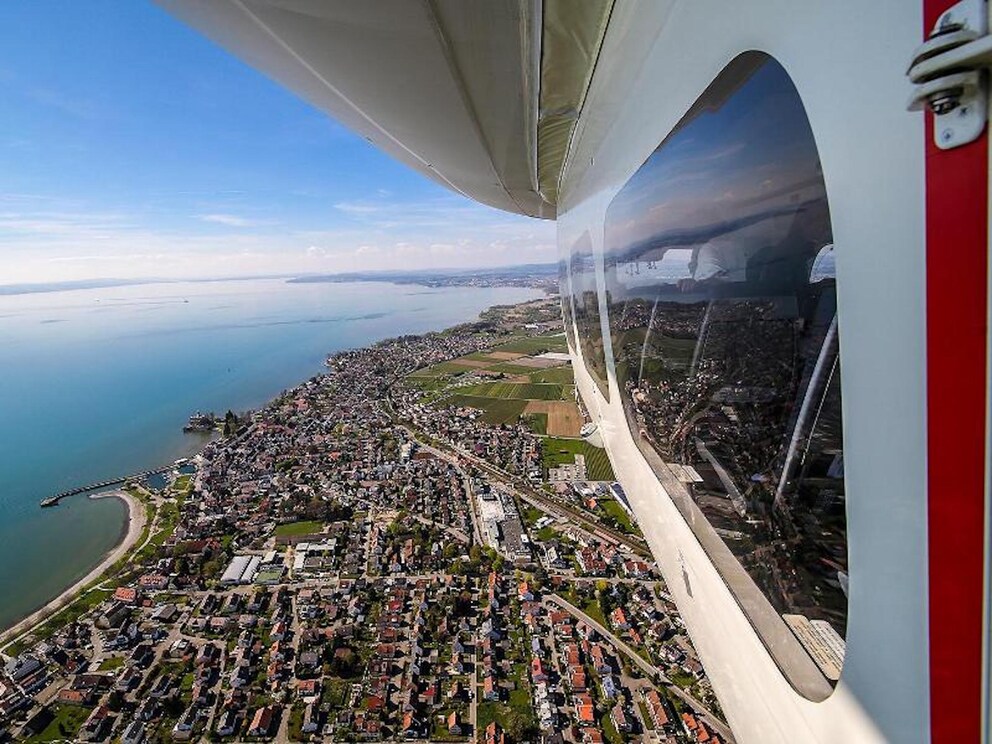 Bodensee zeppelin rundflug 2025 preise