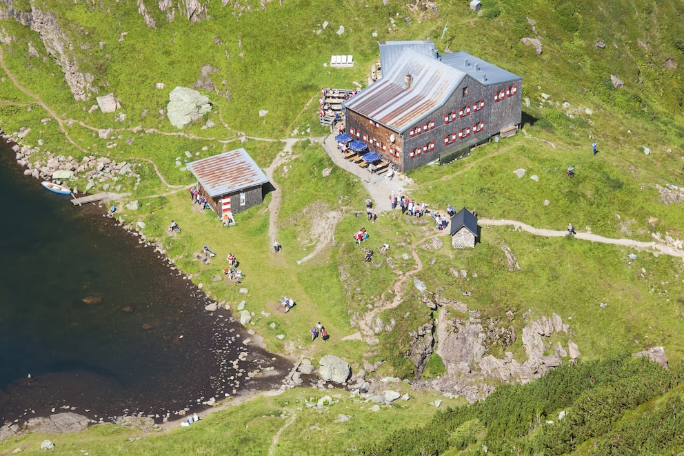 Der Wildsee und das Wildseeloderhaus