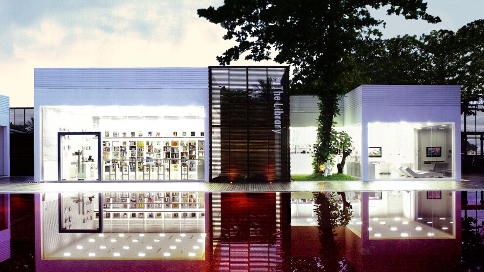 The Library auf Ko Samui