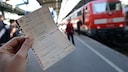Bahn-Ticket