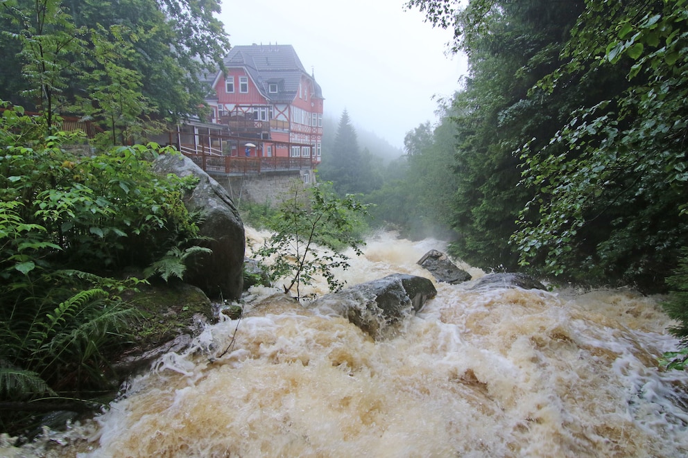 Das Gasthaus „Steinerne Renne“