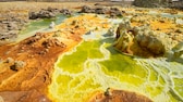 Dallol-Senke in Äthiopien