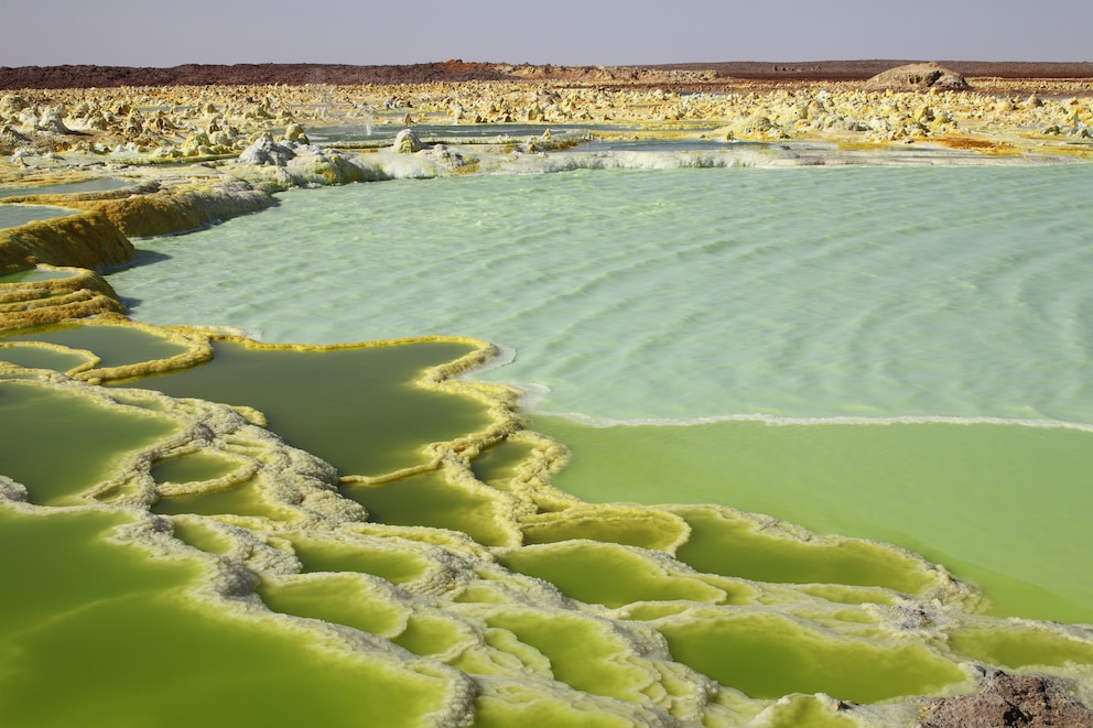 Dallol-Senke in Äthiopien