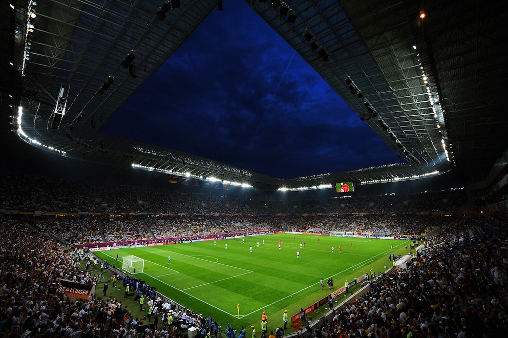 Arena Lviv in Lemberg, Ukraine