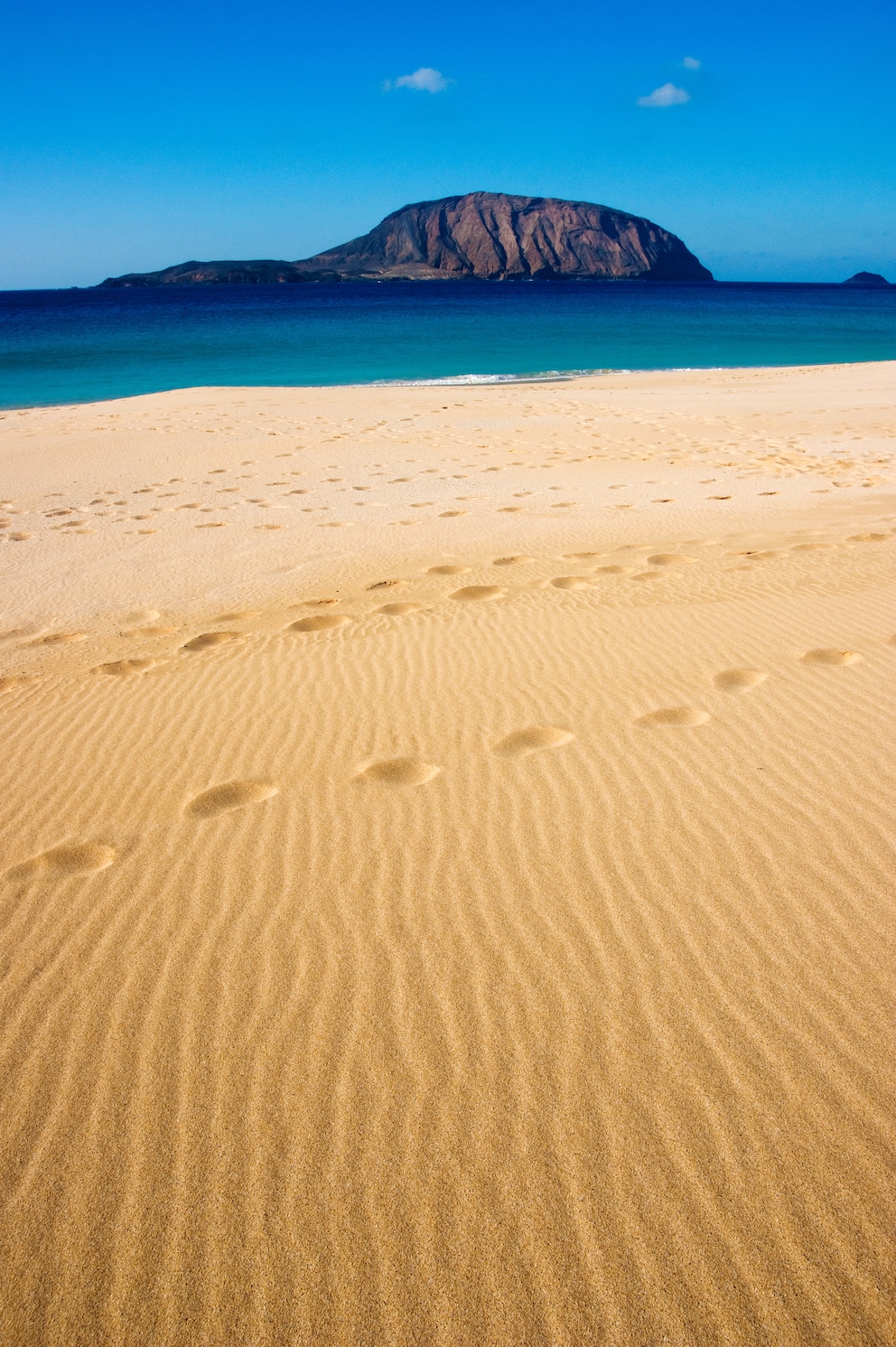 Traumhaftes Farbenspiel: Die Playa de las Conchas