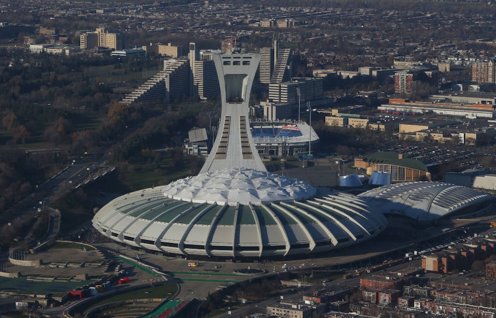 Olympiastadion, Montreal, Kanada