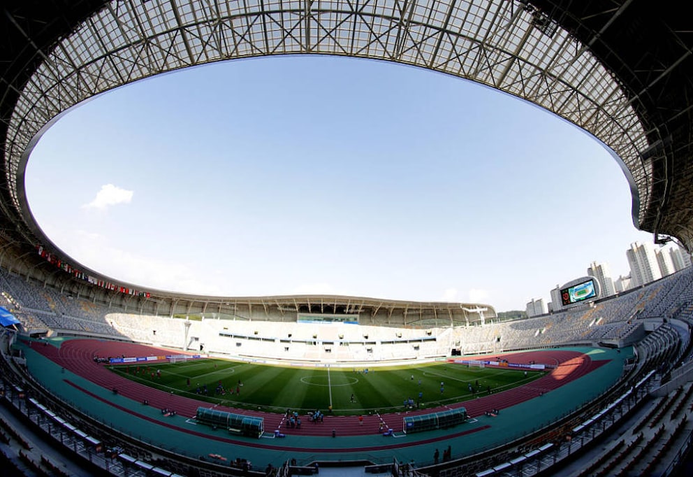 Hwaseong Stadium, Südkorea