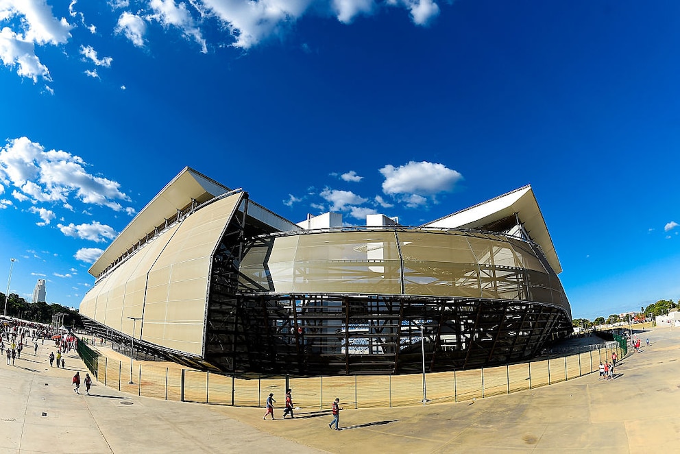 Arena Pantanal in Cuiaba, Brasilien