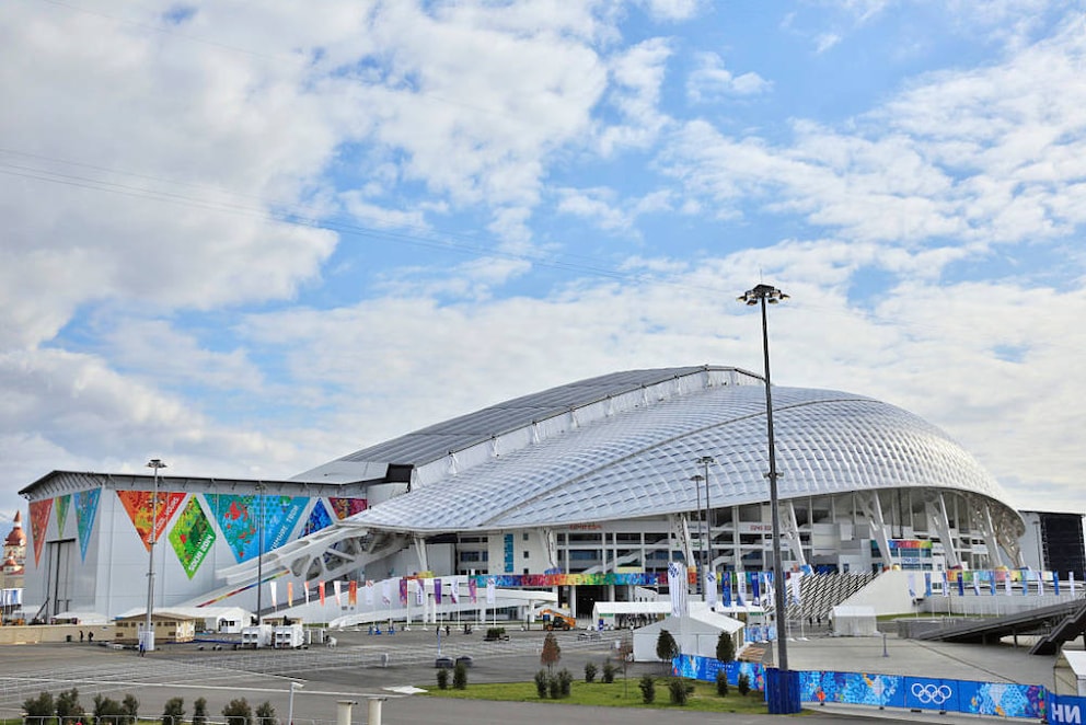 Fisht Olympic Stadium in Sotschi, Russland