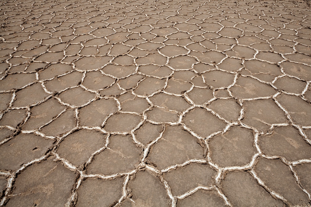 Salzpfannen der Dallol-Senke