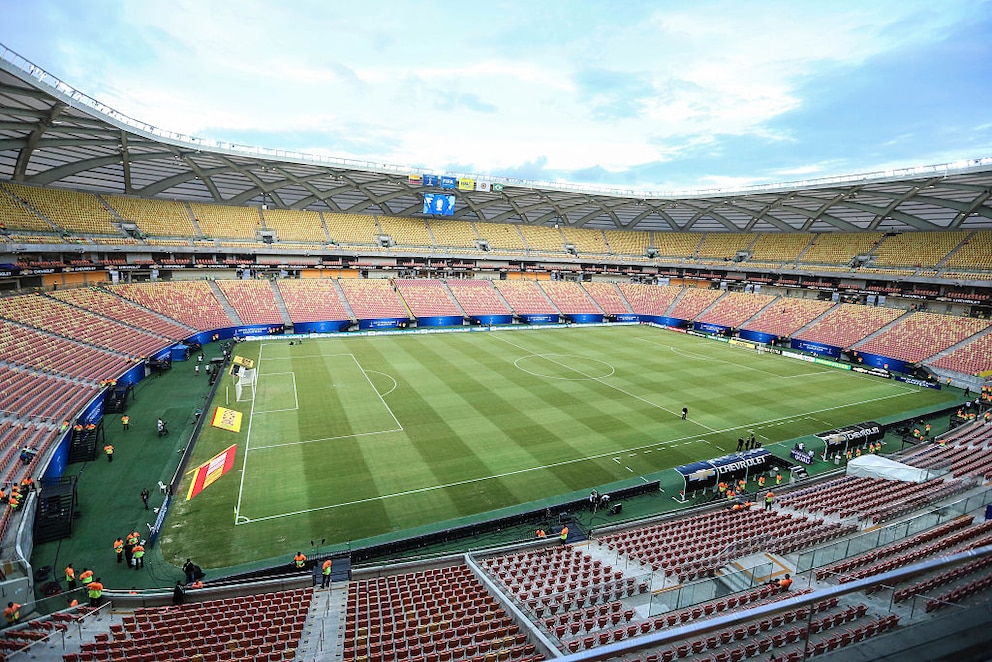 Arena da Amazônia, Manaus, Brasilien