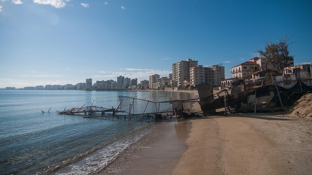 Varosha auf Zypern