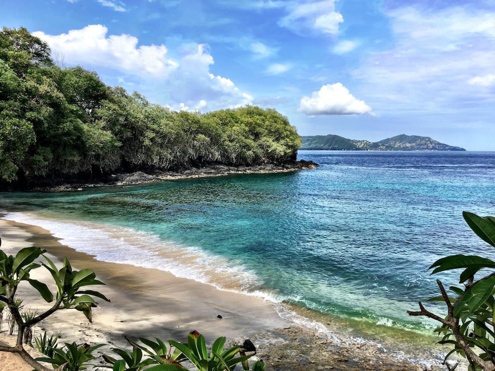 Blue Lagoon, Bali