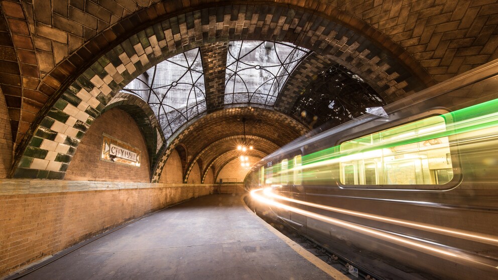 City Hall Station in NYC
