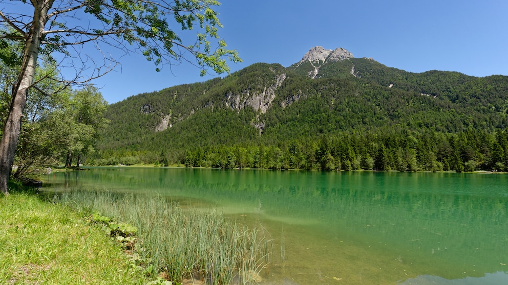 der Pillersee bei St. Ulrich