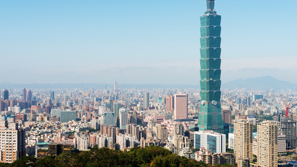 Taipei Financial Center, Taipei, Taiwan