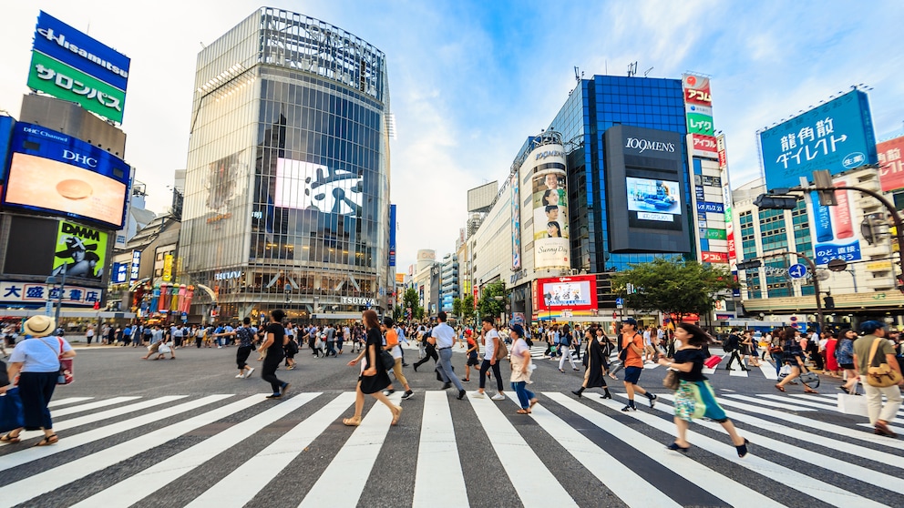 Shibuya, Tokio