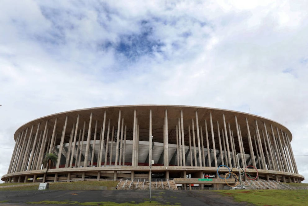 Mane Garrincha Stadion in Brasilia