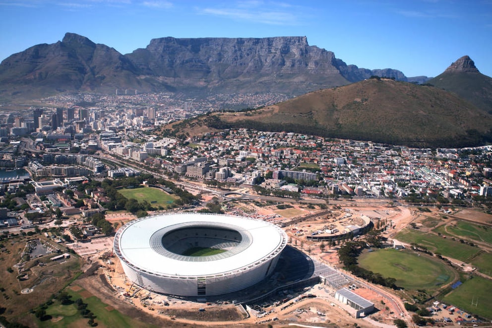 Cape Town Stadium, Kapstadt, Südafraika