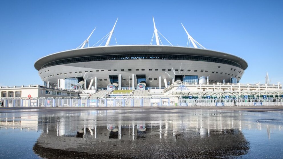 WM-Stadion in St. Petersburg