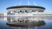 WM-Stadion in St. Petersburg