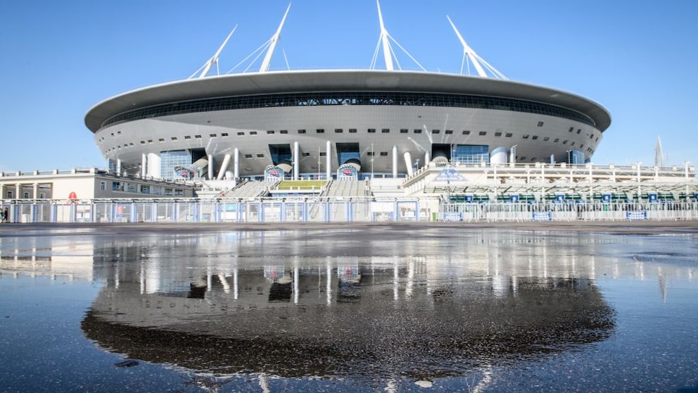 WM-Stadion in St. Petersburg