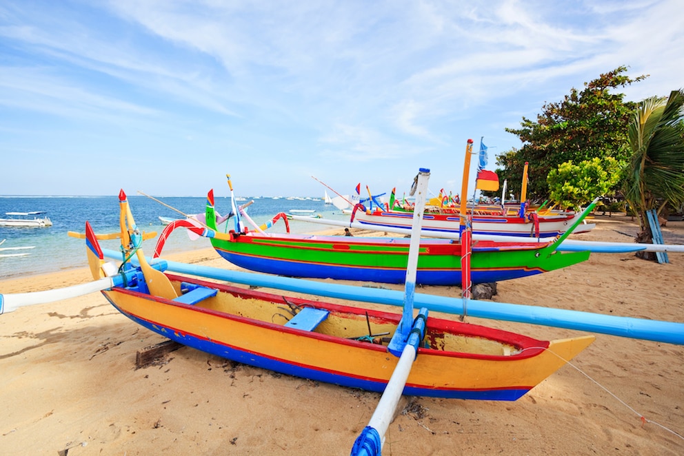 Sanur Beach, Bali