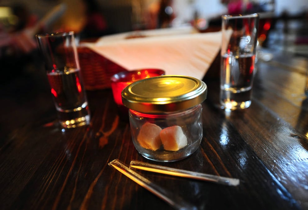 Gammelhai in a jar