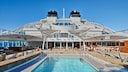 Pool-Deck der „Seabourn Ovation“