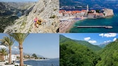 Montenegro: Durmitor-Nationalpark, Budva, Morača-Schlucht, Porto Montenegro