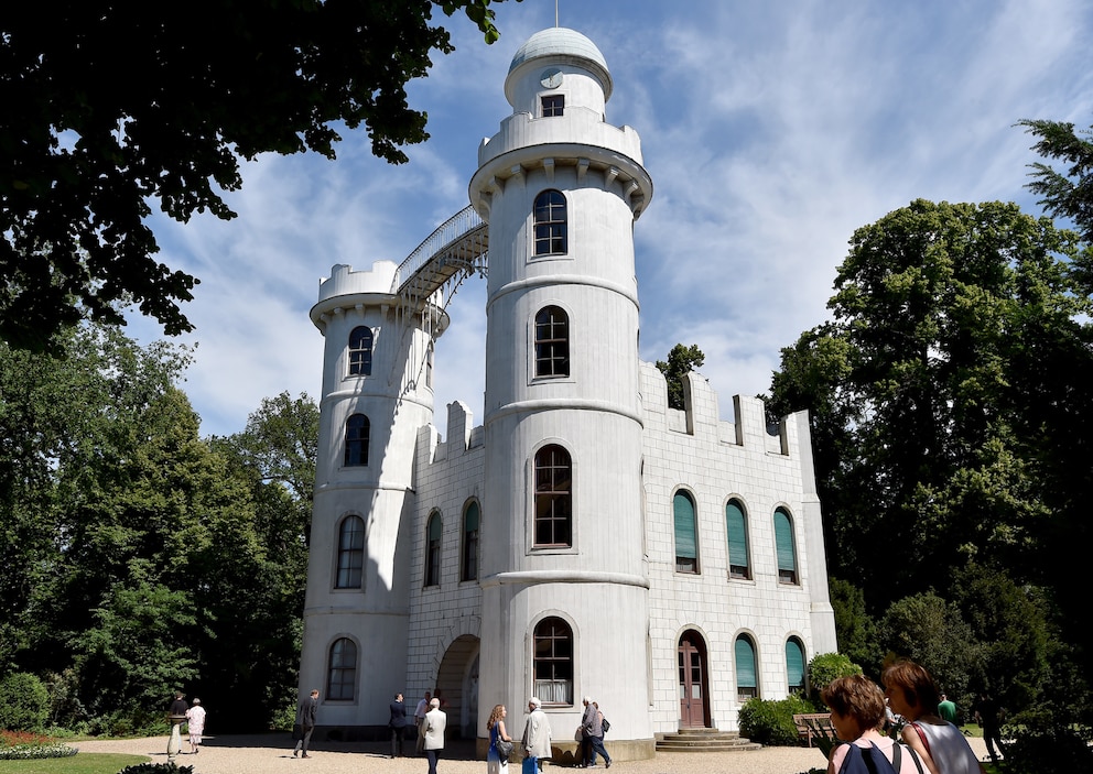 Schloss Pfaueninsel