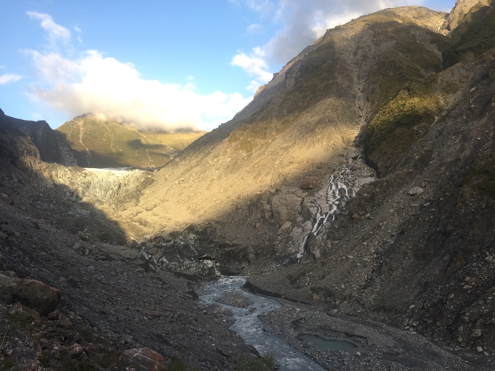 Fox-Gletscher